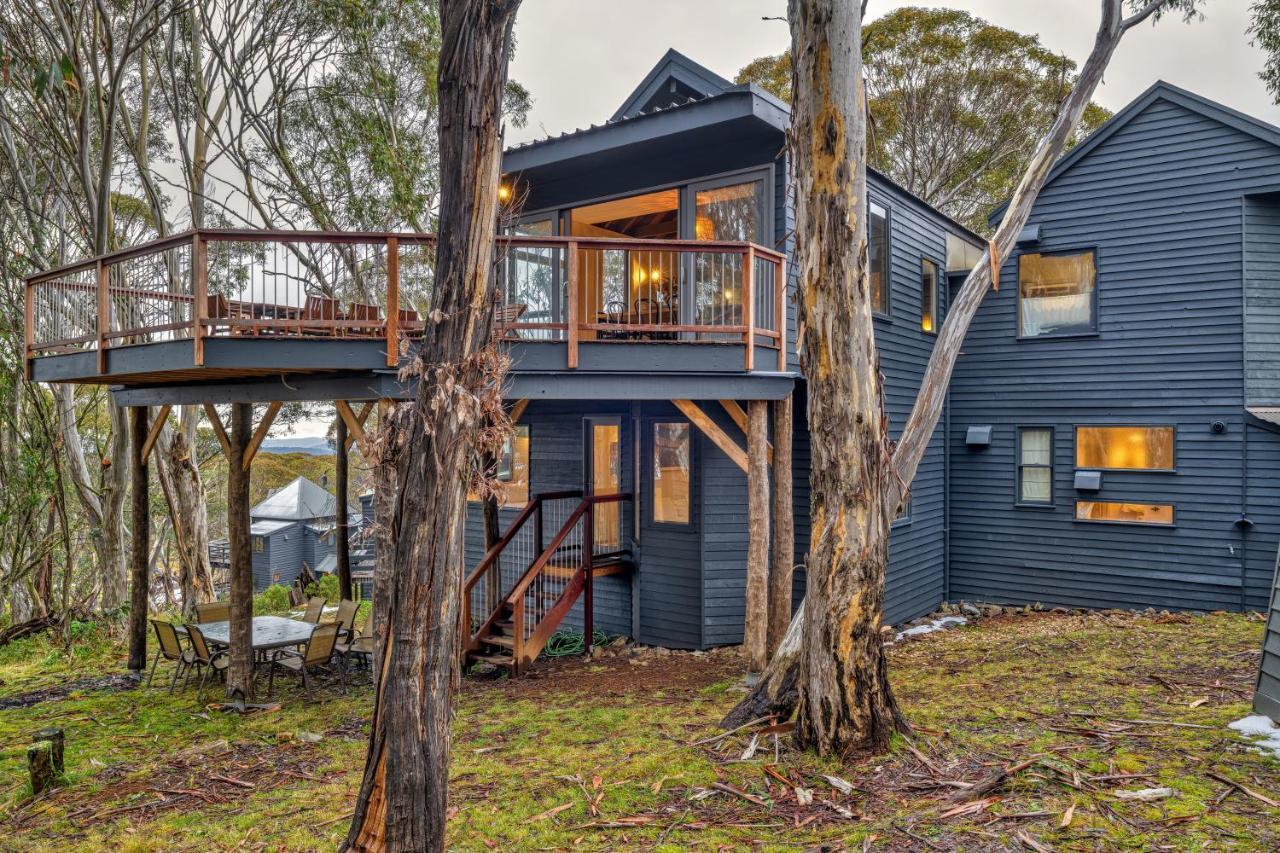 Belltrees Villa Dinner Plain Exterior photo